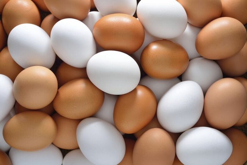 Eggs treat cervical osteochondrosis