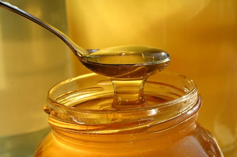 Honey treats cervical osteochondrosis