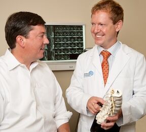 Neuropathologist diagnoses osteochondrosis