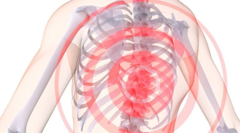 spinal osteochondrosis