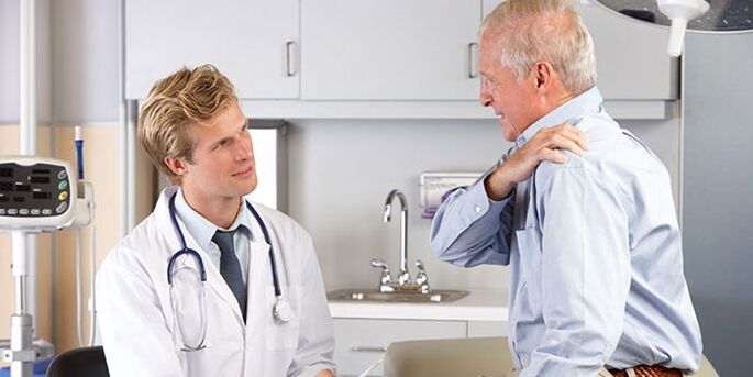 shoulder joint pain caused by joint